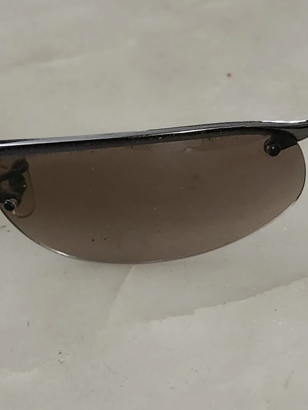 Ray-Ban RB3179 Brown Lens Sunglasses with Black Case